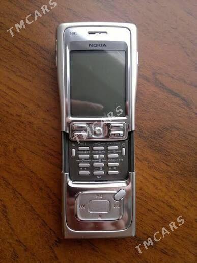 Nokia N91 8GB - Aşgabat - img 2