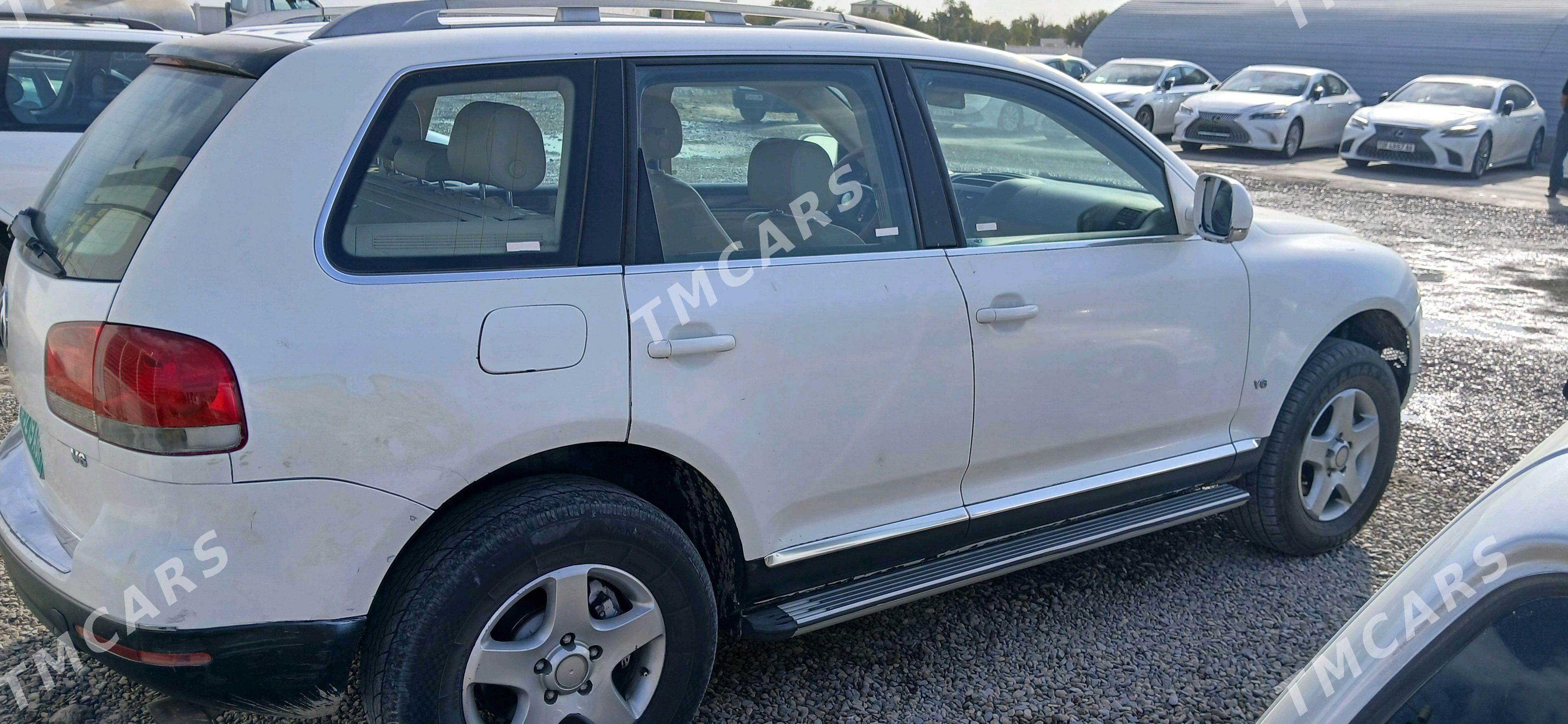 Volkswagen Touareg 2005 - 110 000 TMT - Мары - img 4