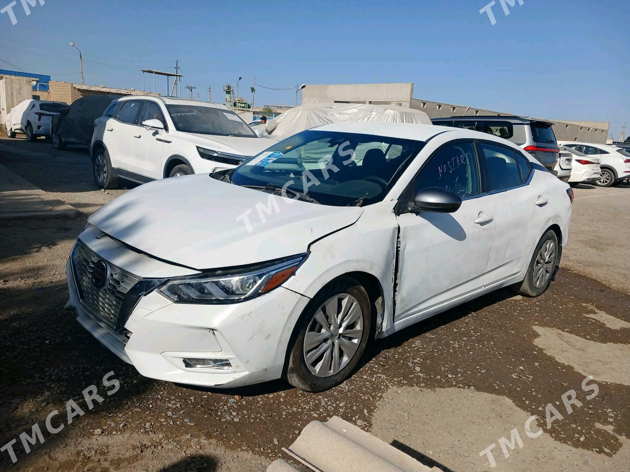 Nissan Sentra 2020 - 90 000 TMT - Мары - img 2