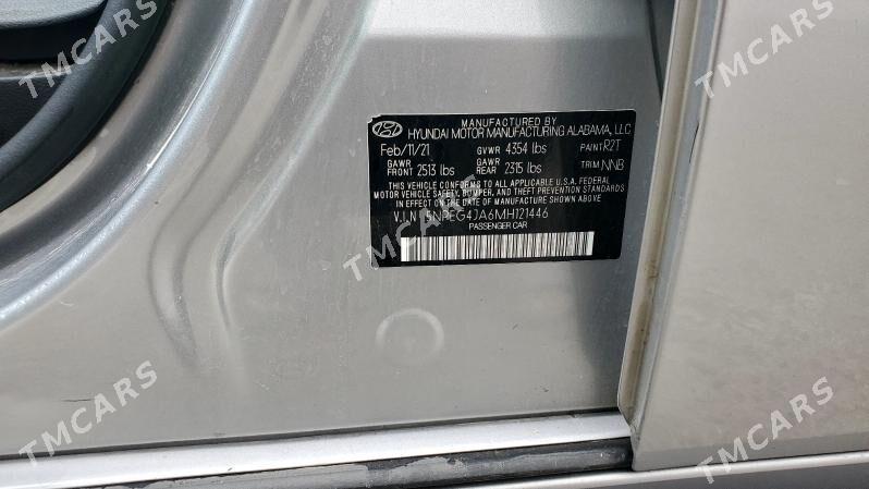 Hyundai Sonata 2021 - 235 000 TMT - Hitrowka - img 7