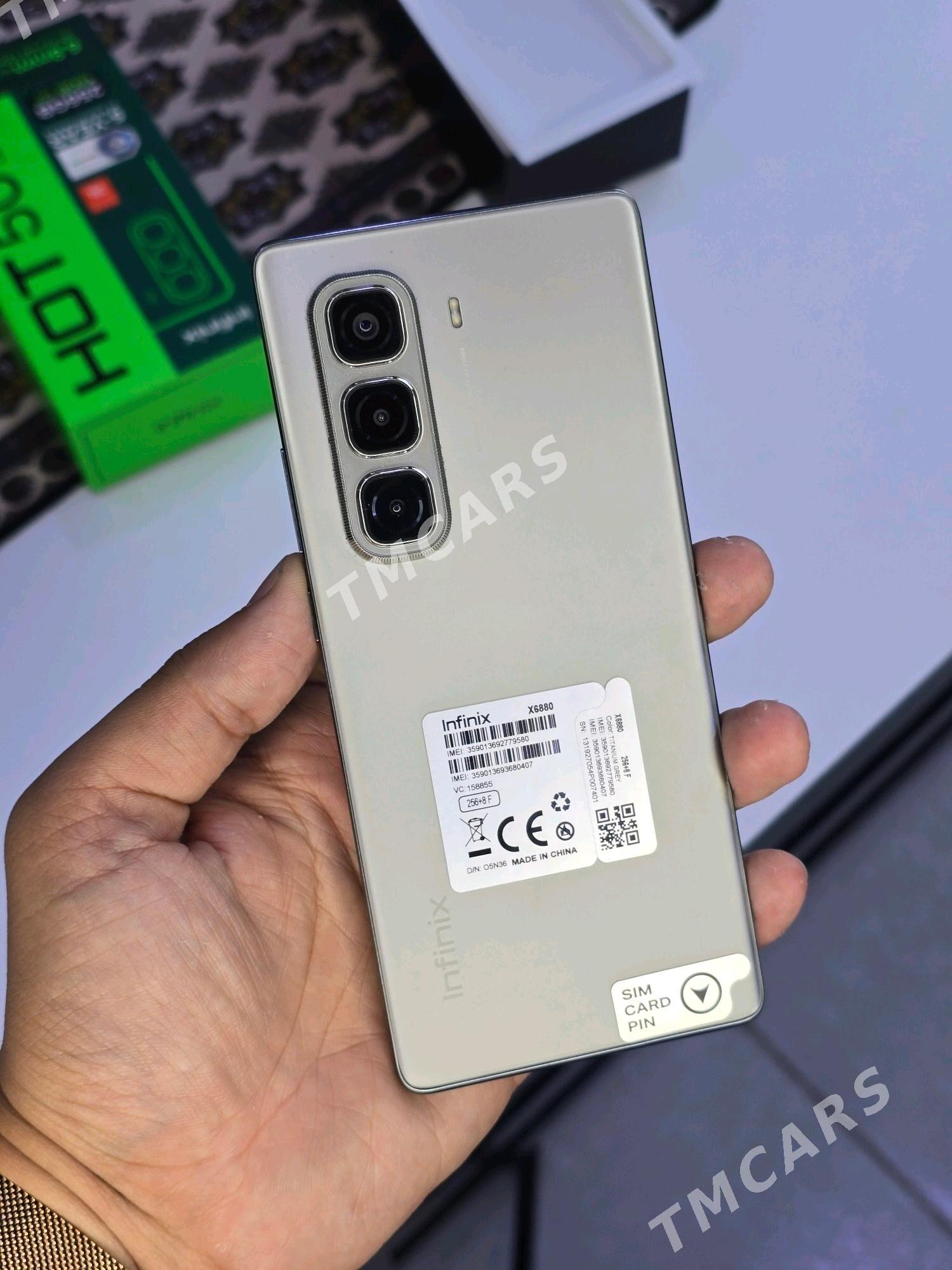 infinix hot50pro+ 16/256gb - Мары - img 2