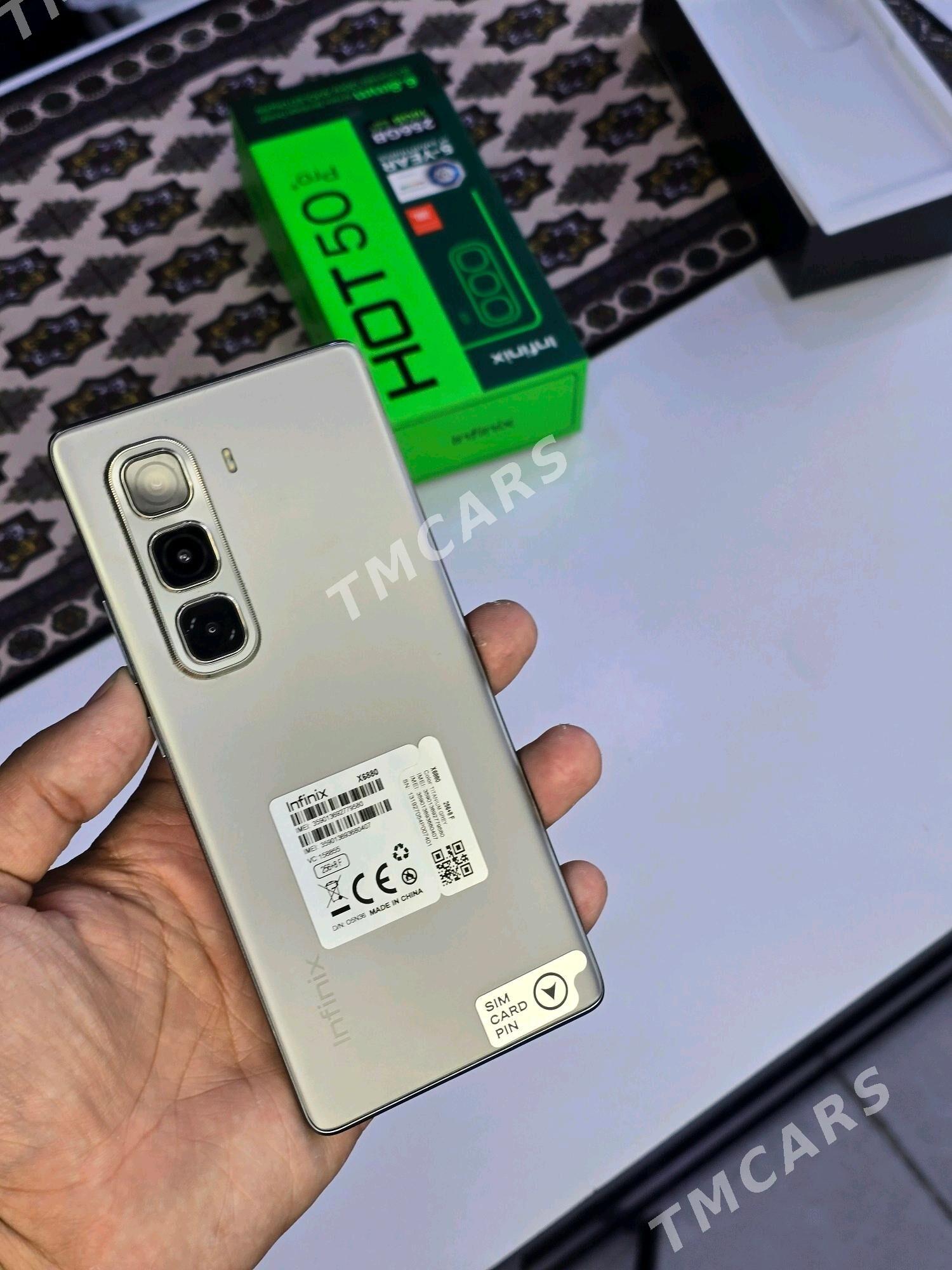 infinix hot50pro+ 16/256gb - Мары - img 3