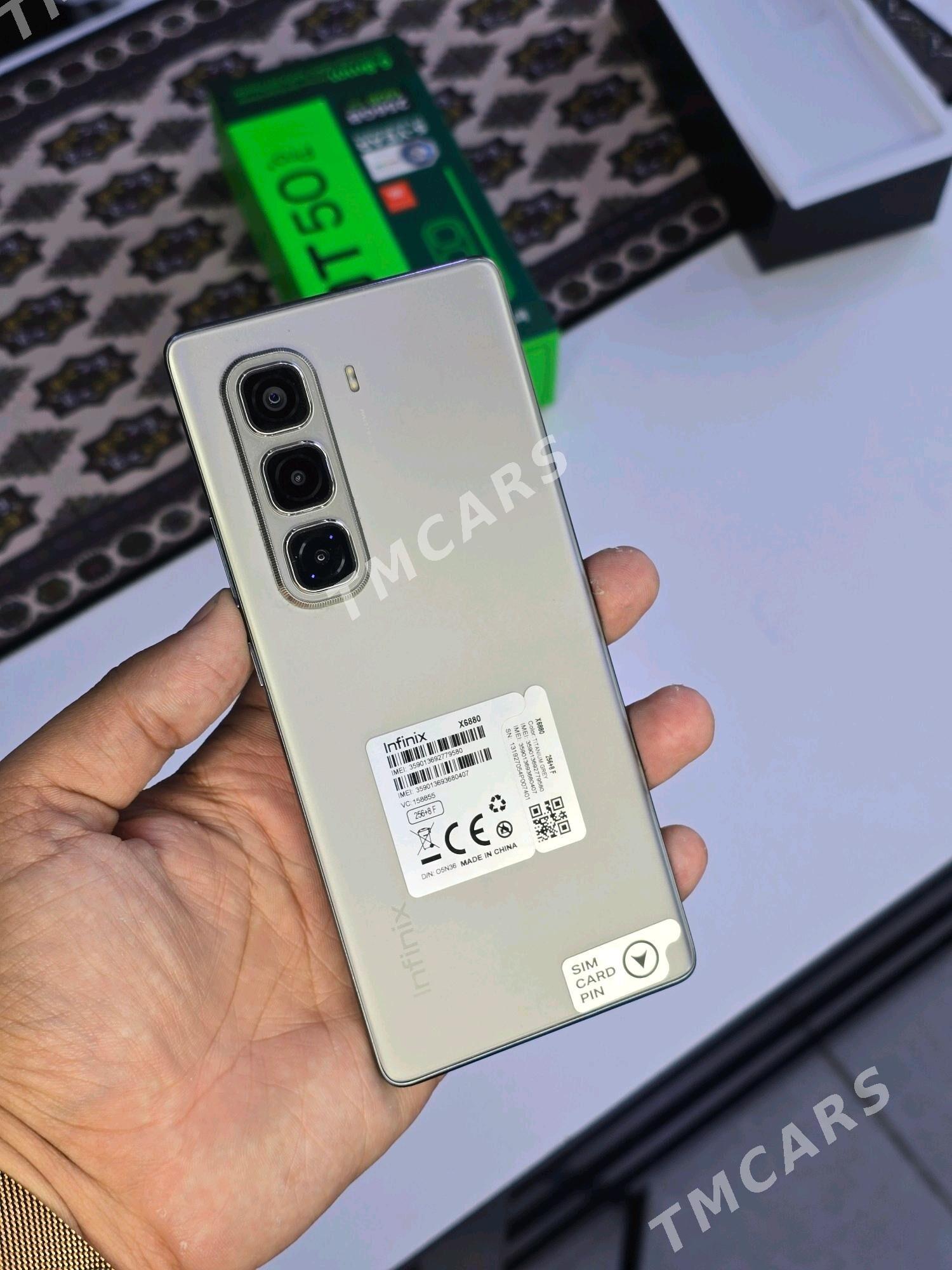 infinix hot50pro+ 16/256gb - Мары - img 5