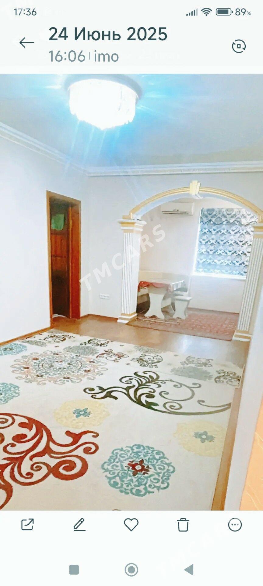 11 Mkr 1 Etaj 3 Komnat - Ашхабад - img 2