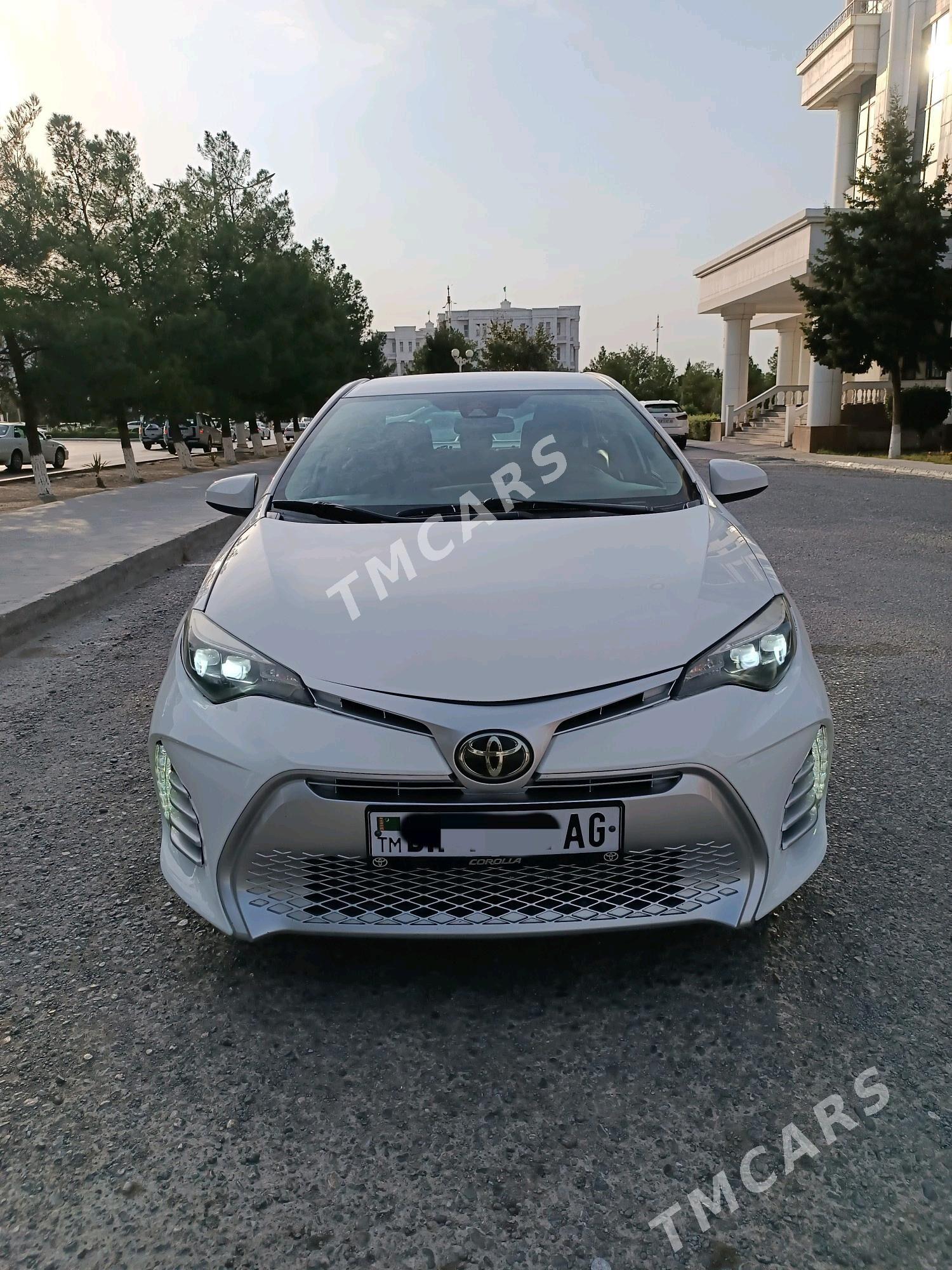 Toyota Corolla 2018 - 210 000 TMT - Ашхабад - img 2