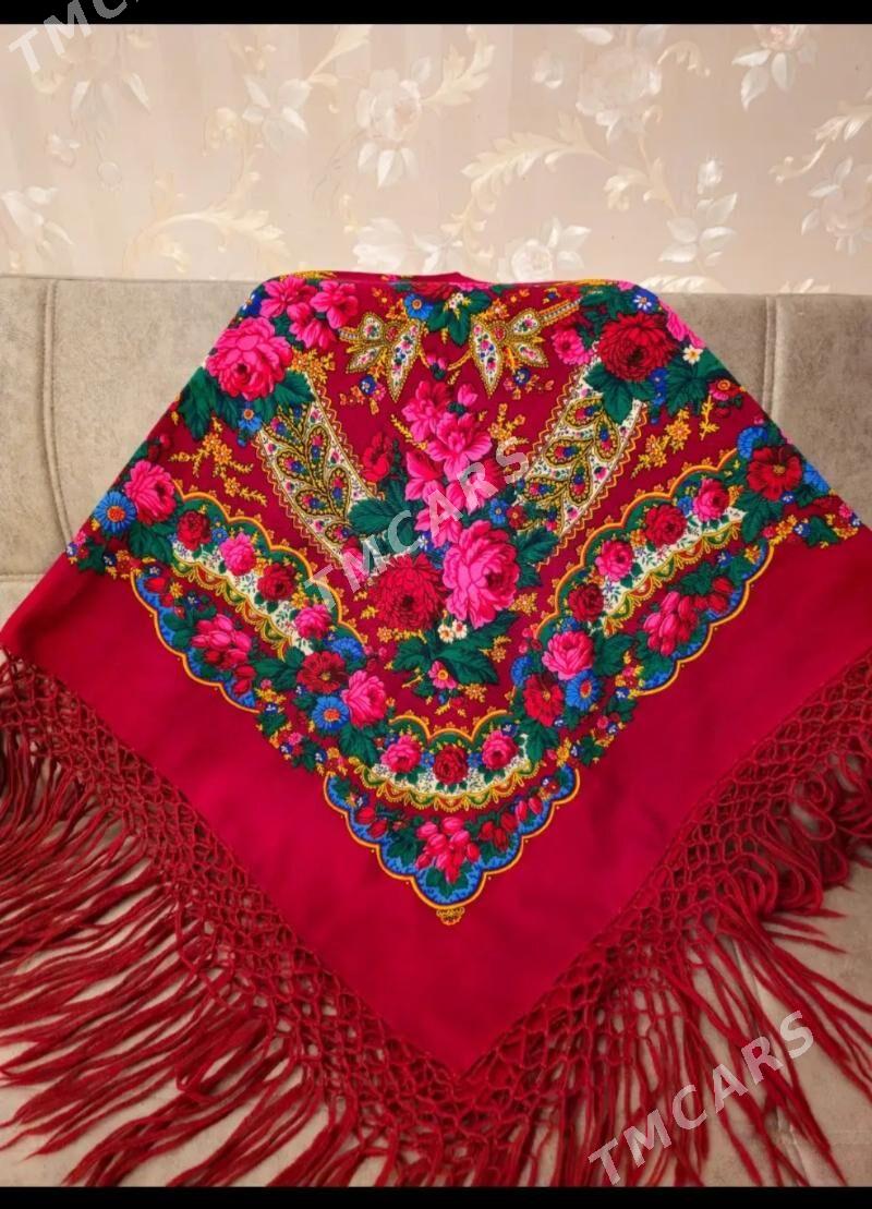 платки gadymy gulli yün gynaç yaglyk - Aşgabat - img 2