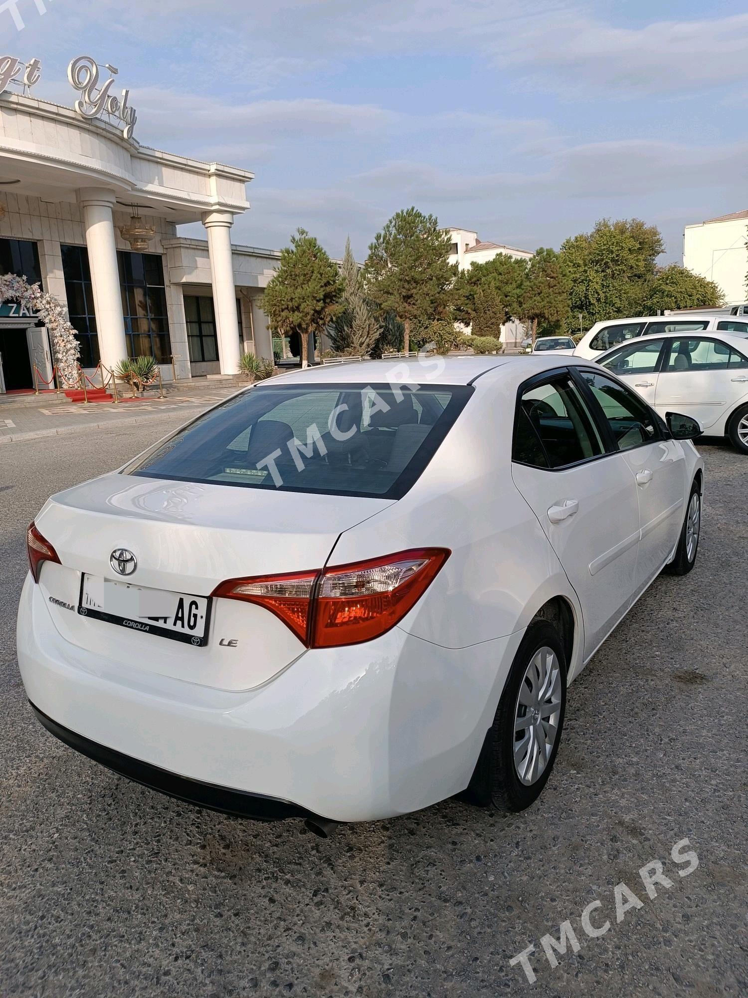 Toyota Corolla 2018 - 210 000 TMT - Ашхабад - img 3