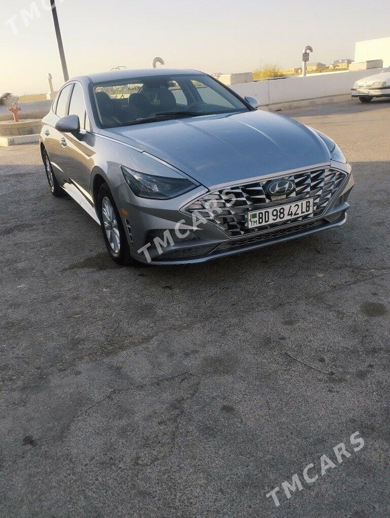 Hyundai Sonata 2021 - 280 000 TMT - Дарганата - img 4