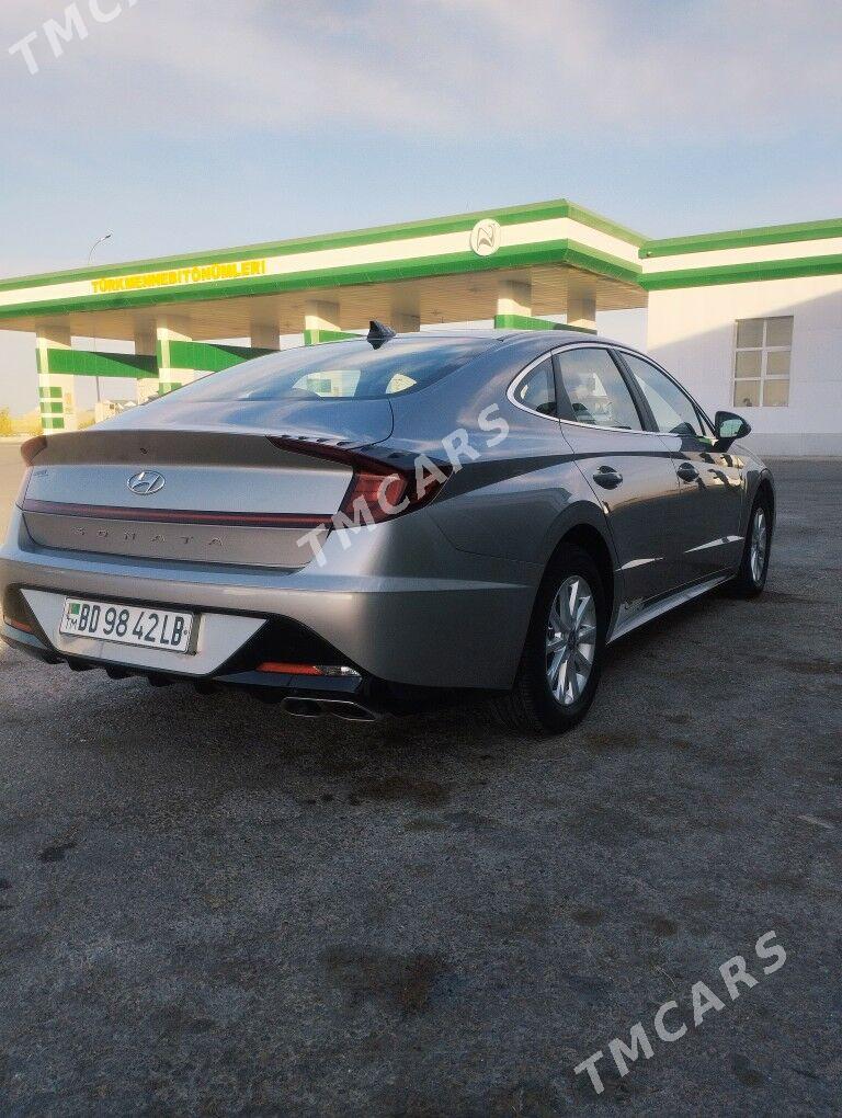 Hyundai Sonata 2021 - 280 000 TMT - Дарганата - img 3