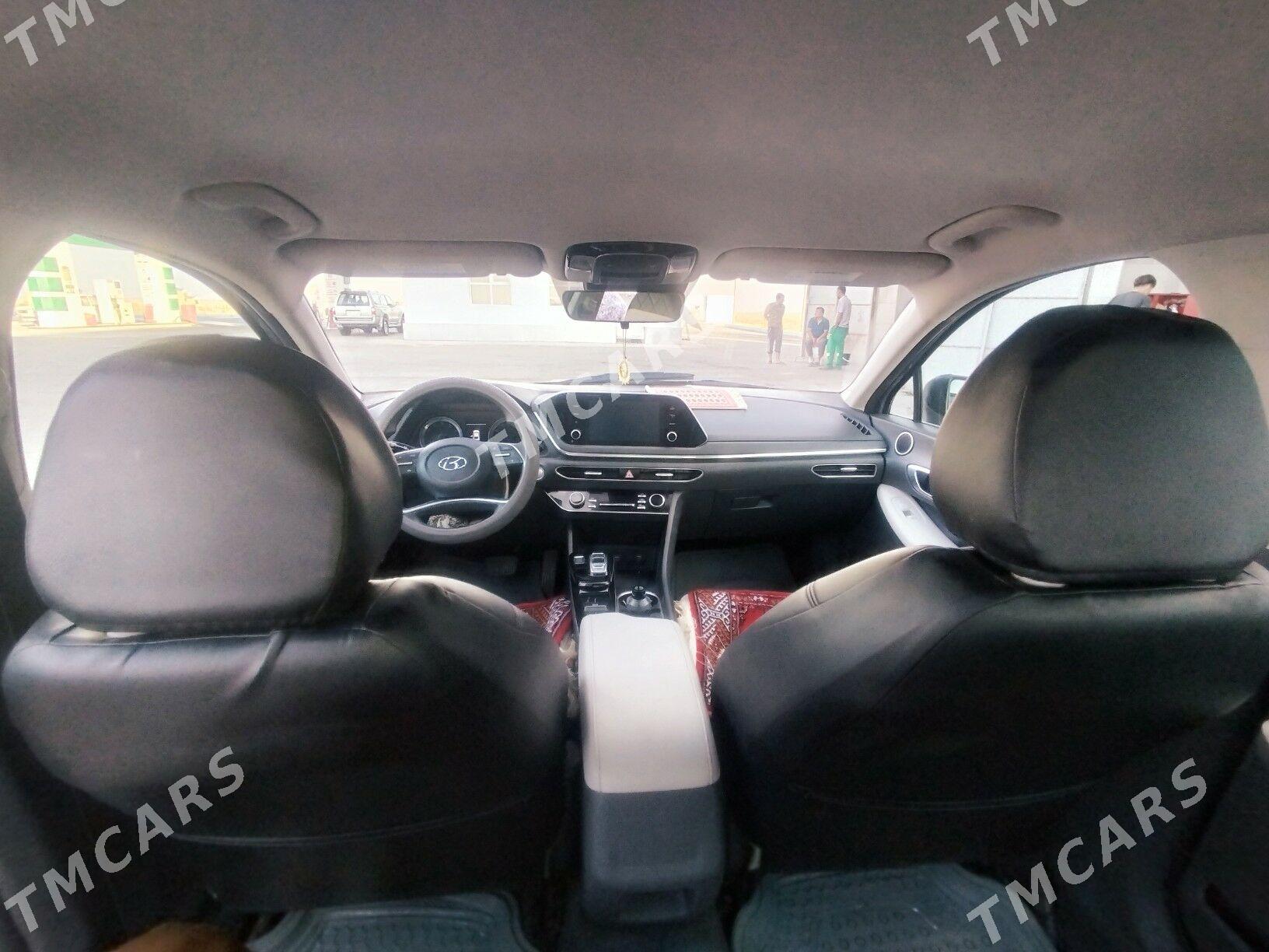 Hyundai Sonata 2021 - 280 000 TMT - Дарганата - img 7