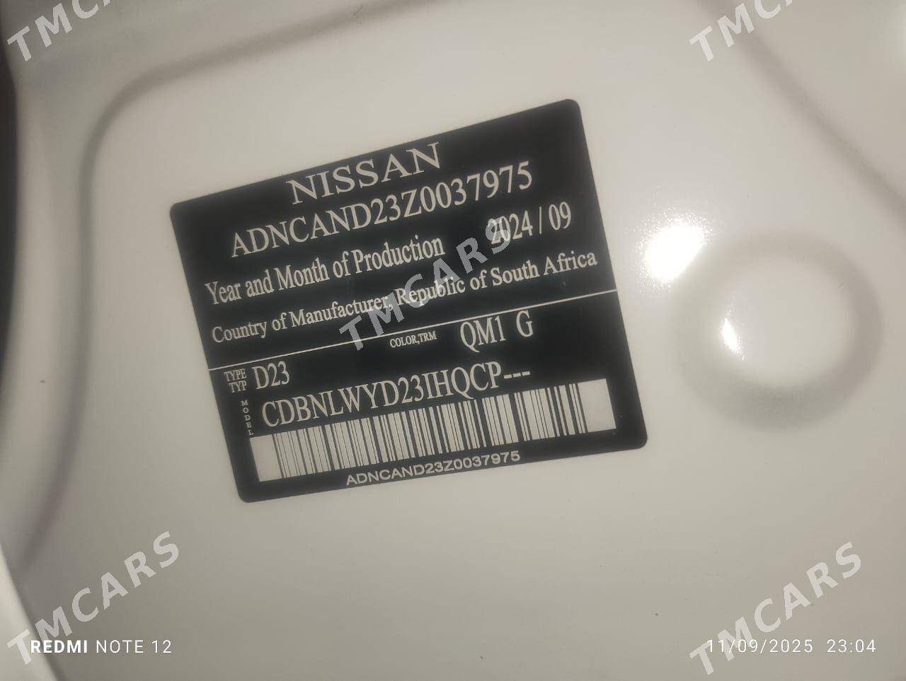 Nissan Navara 2025 - 480 000 TMT - Ашхабад - img 5
