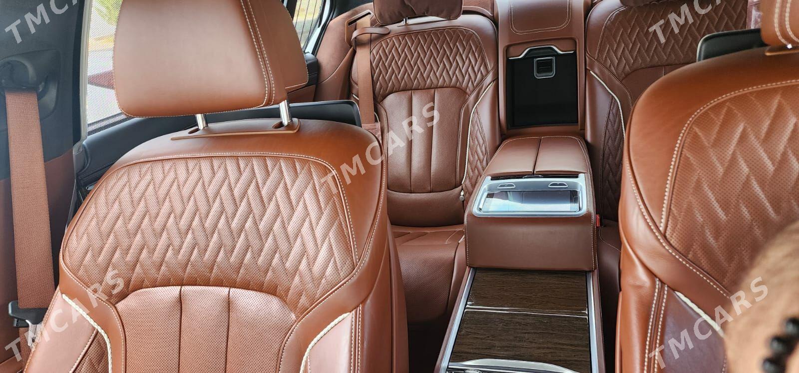 BMW 740 2016 - 800 000 TMT - Ашхабад - img 8