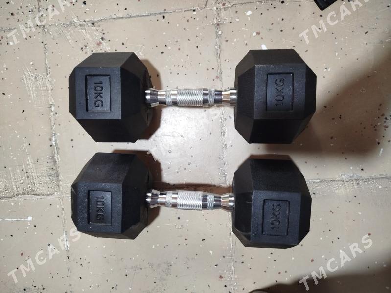 Gantel 10+10=20kg - Мары - img 2