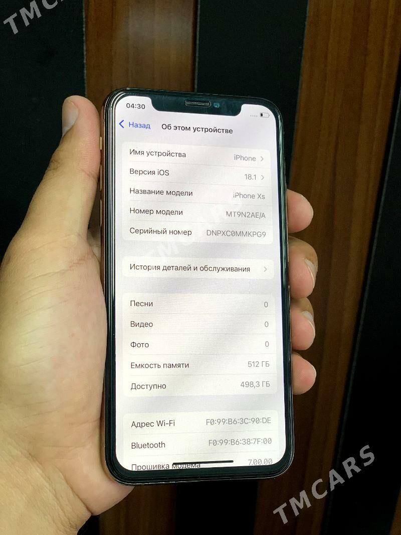 iPhone XS.  512gb - Мары - img 3