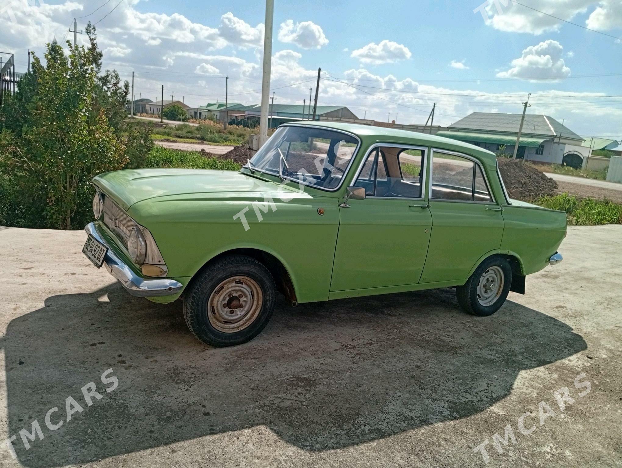 Москвич 412 1980 - 10 000 TMT - Дашогуз - img 2