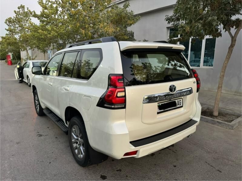 Toyota Land Cruiser Prado 2021 - 872 000 TMT - Aşgabat - img 2
