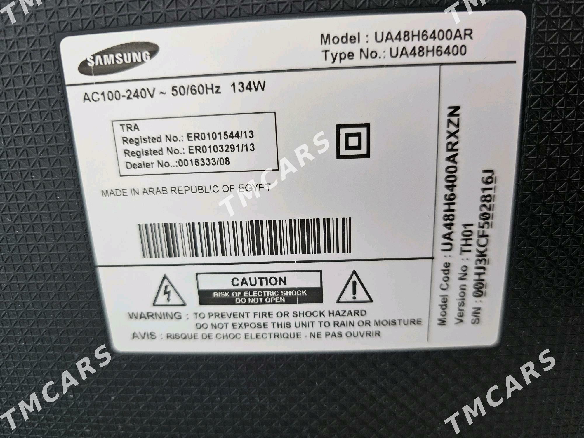 samsung 48 lik 3d - Aşgabat - img 3