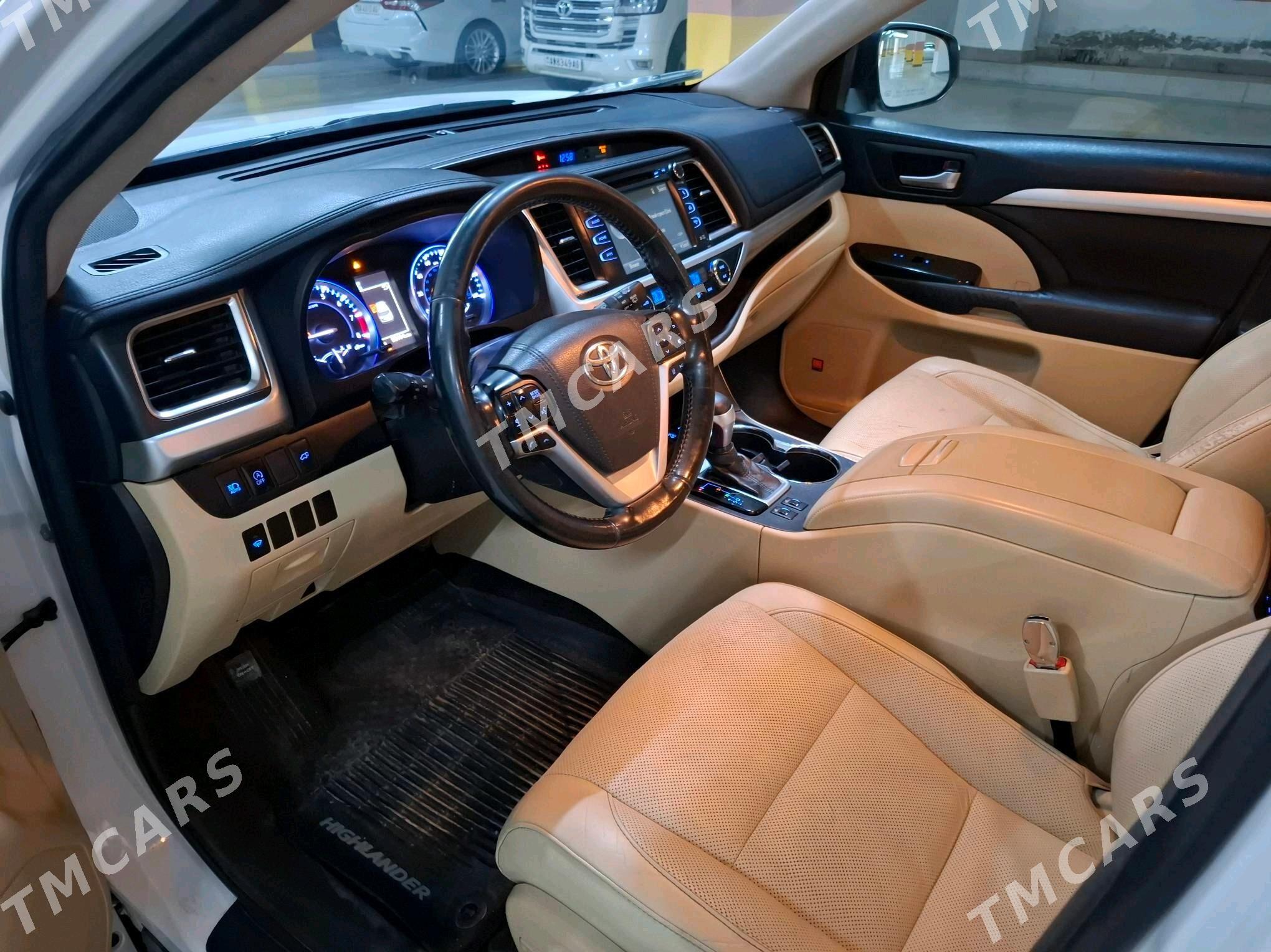 Toyota Highlander 2019 - 420 000 TMT - Aşgabat - img 4