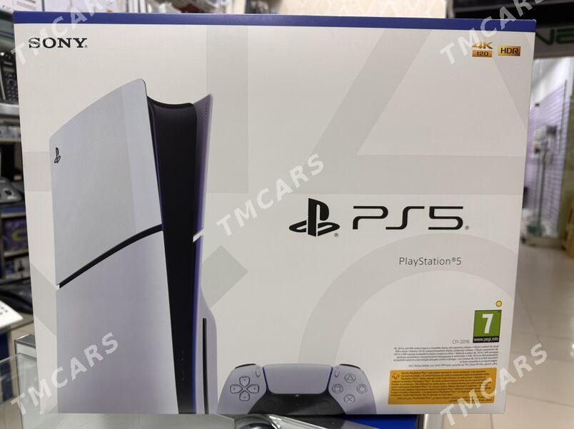 playstation 5 slim PLAYSTATION - Aşgabat - img 2