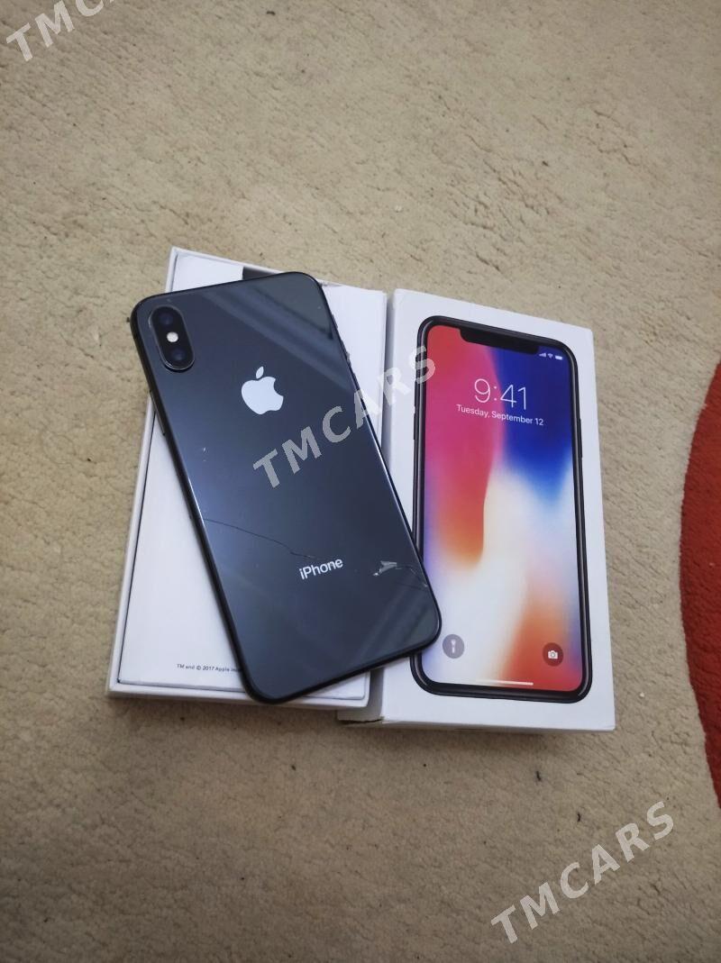 İPHONE X 256GB USA - Daşoguz - img 4