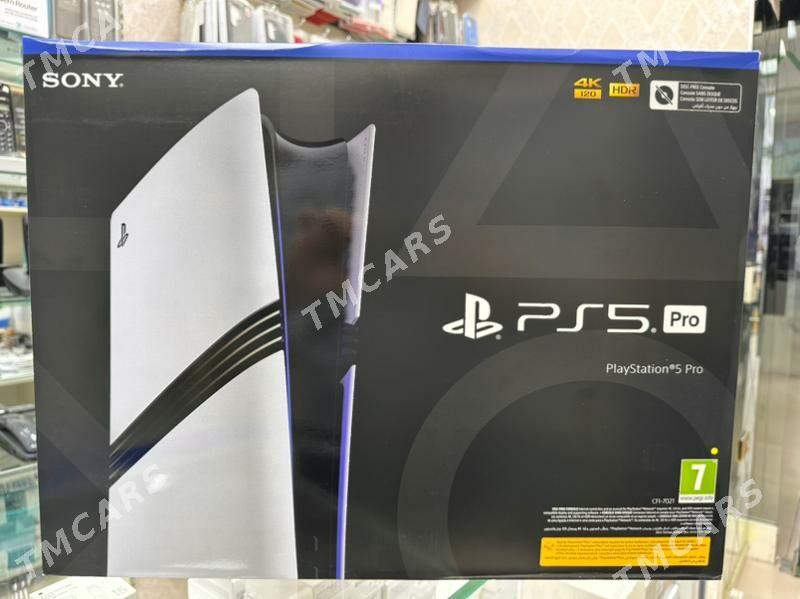 playstation 5 pro PLAYSTATION - Aşgabat - img 3