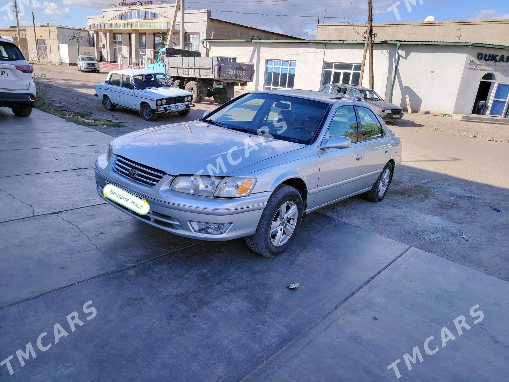 Toyota Camry 2001 - 135 000 TMT - Gubadag - img 3
