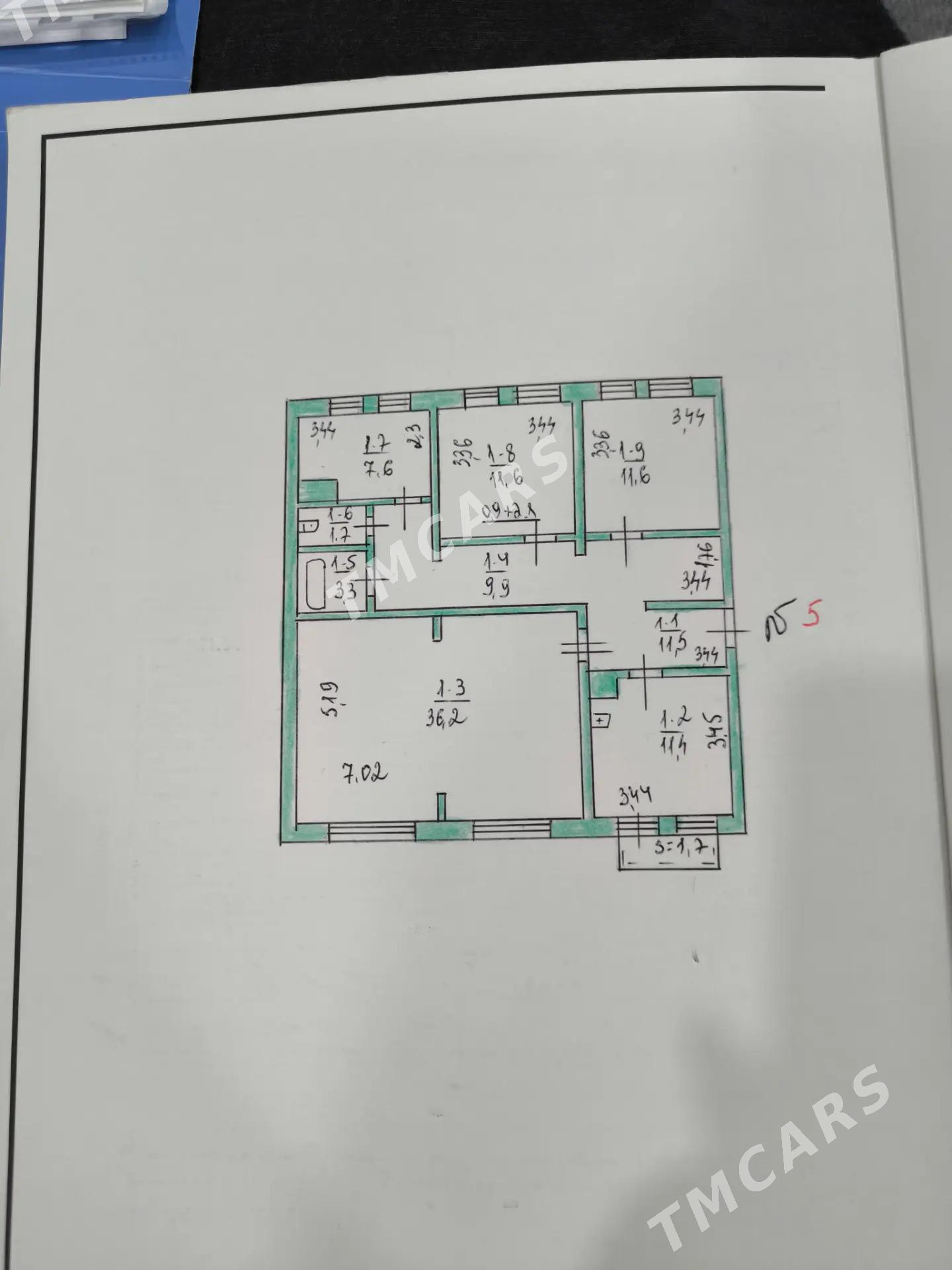 BÜZMEÝIN-GRES, 3-KOM.POLUELIT - Büzmeýin GRES - img 4