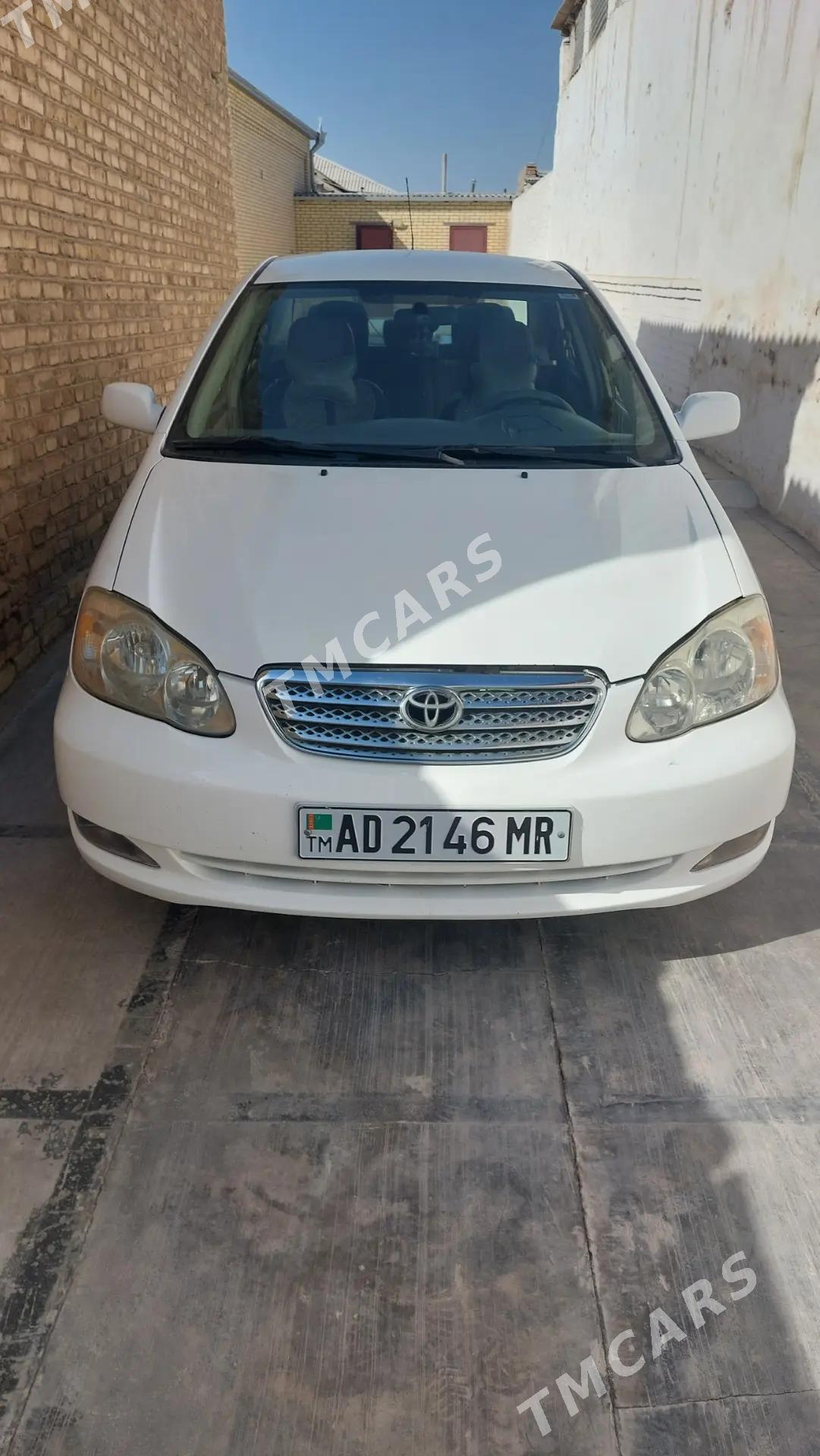 Toyota Corolla 2004 - 120 000 TMT - Байрамали - img 5