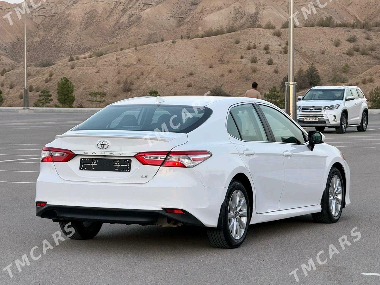 Toyota Camry 2020 - 319 000 TMT - Ашхабад - img 5