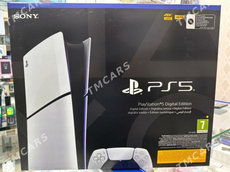 playstation 5 digital PS5 - Ашхабад - img 2