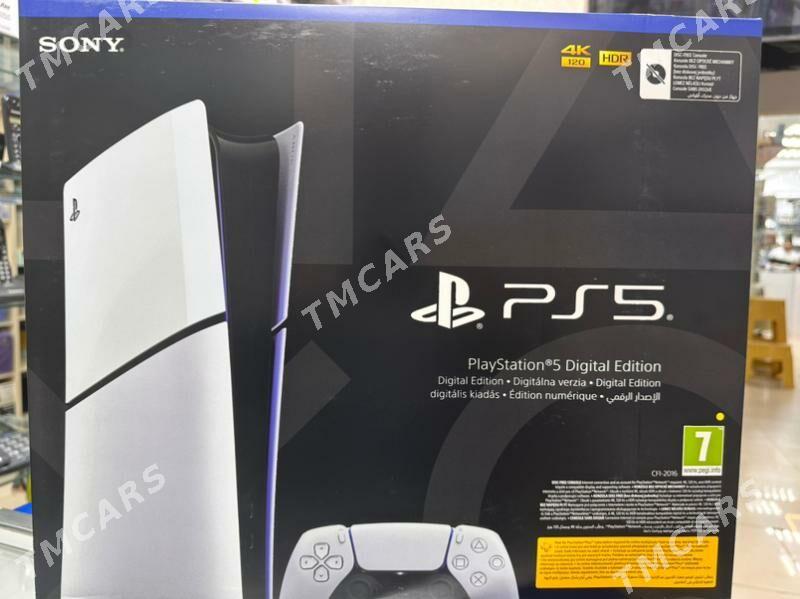 playstation 5 digital PS5 - Ашхабад - img 4