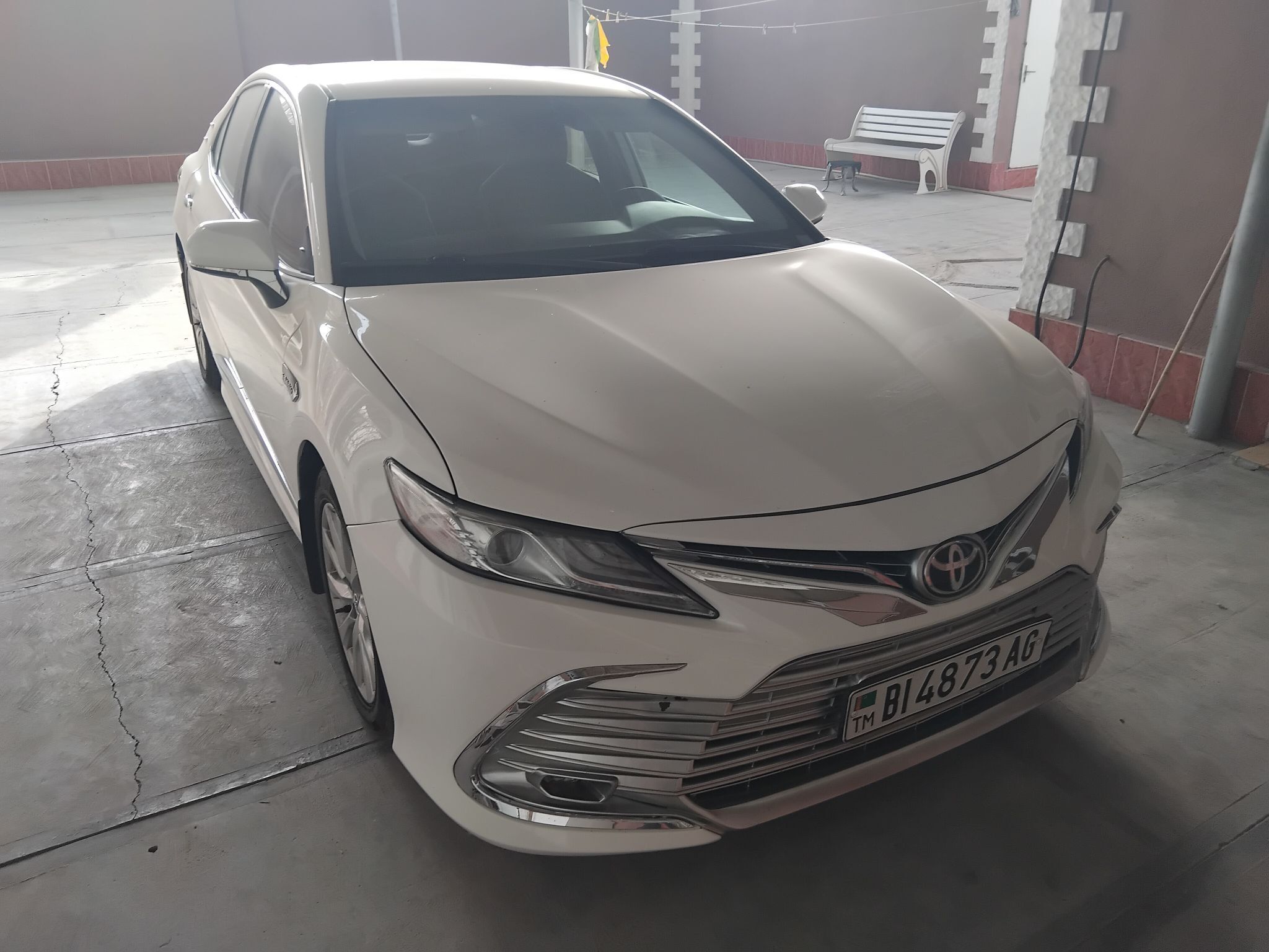 Toyota Camry 2020 - 285 000 TMT - Ашхабад - img 2