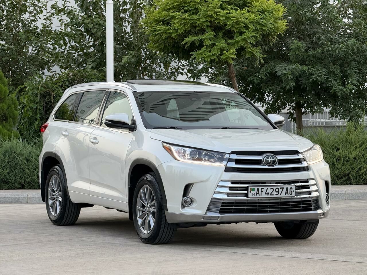 Toyota Highlander 2018 - 498 000 TMT - Ашхабад - img 3