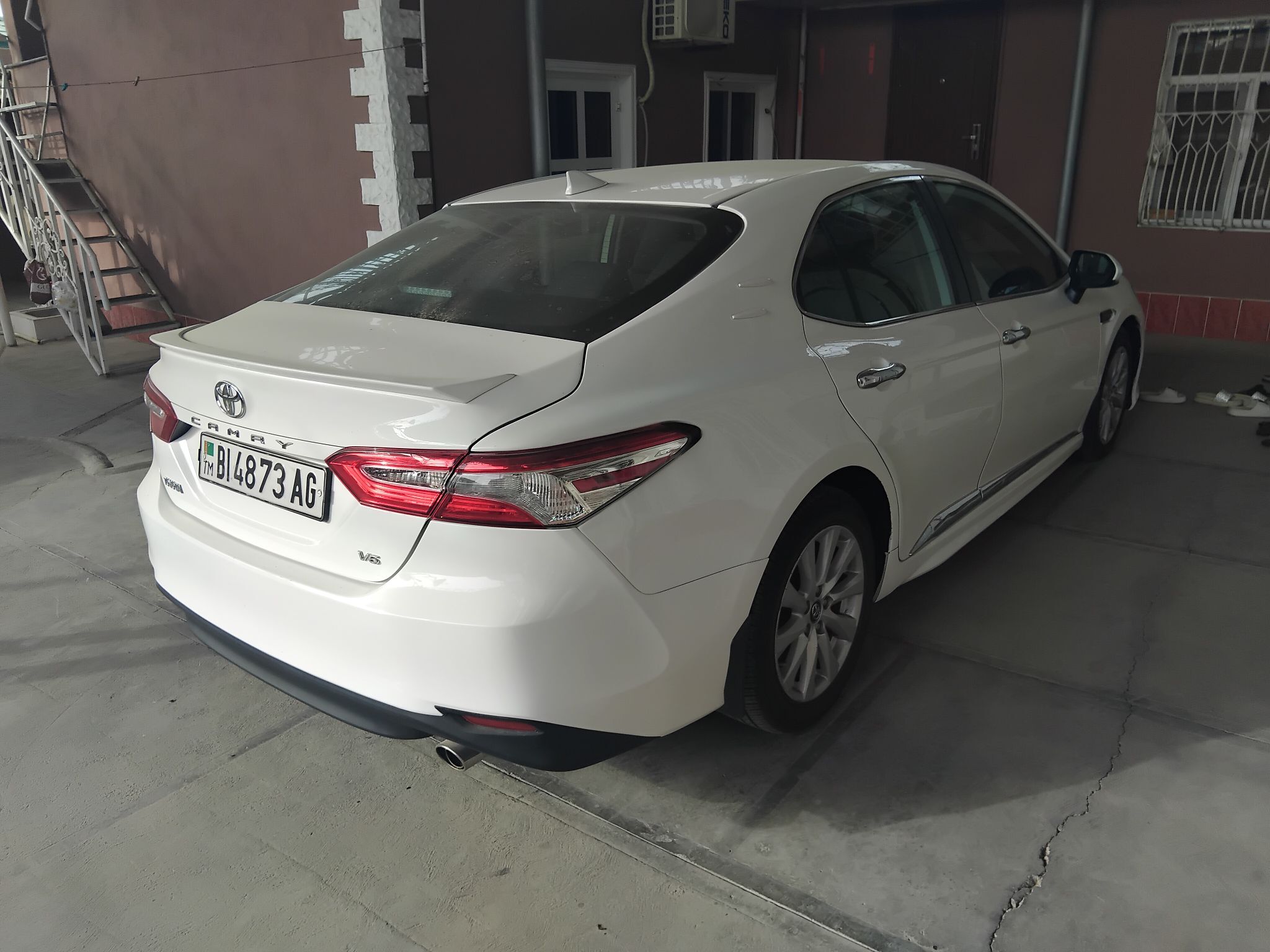 Toyota Camry 2020 - 285 000 TMT - Ашхабад - img 4