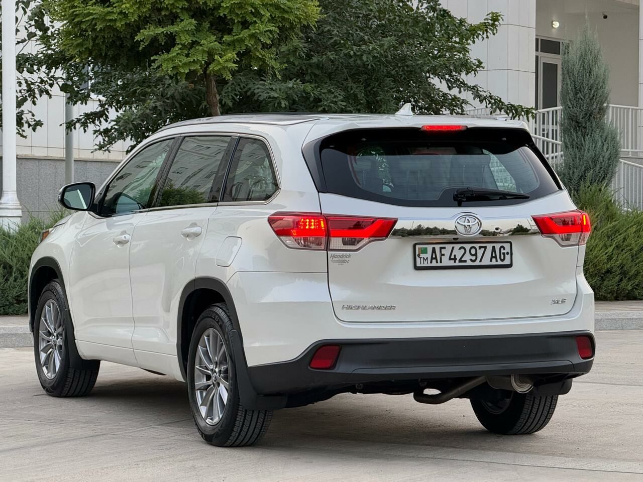 Toyota Highlander 2018 - 498 000 TMT - Ашхабад - img 5