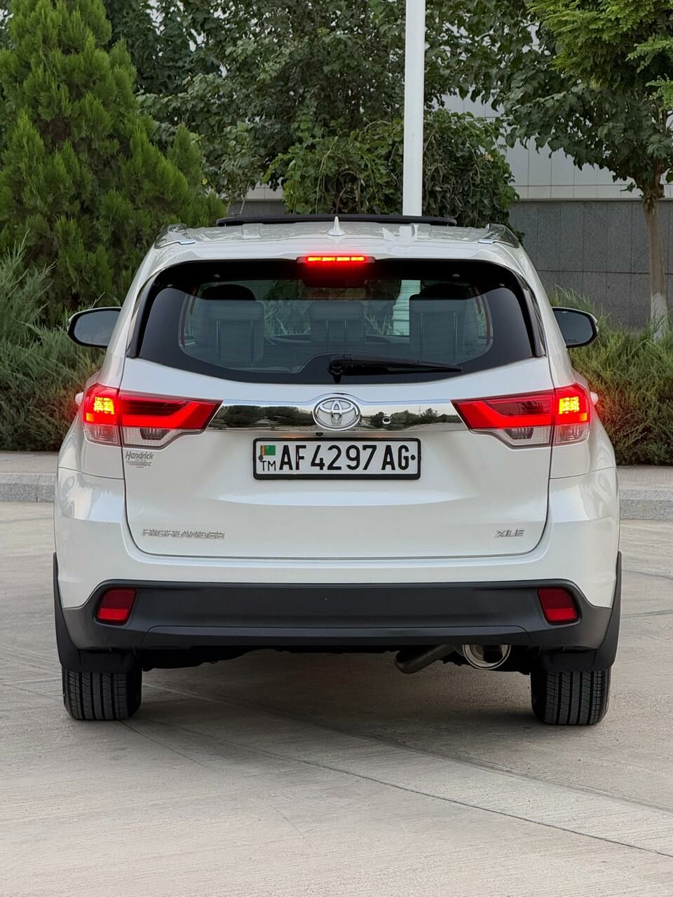 Toyota Highlander 2018 - 498 000 TMT - Ашхабад - img 4