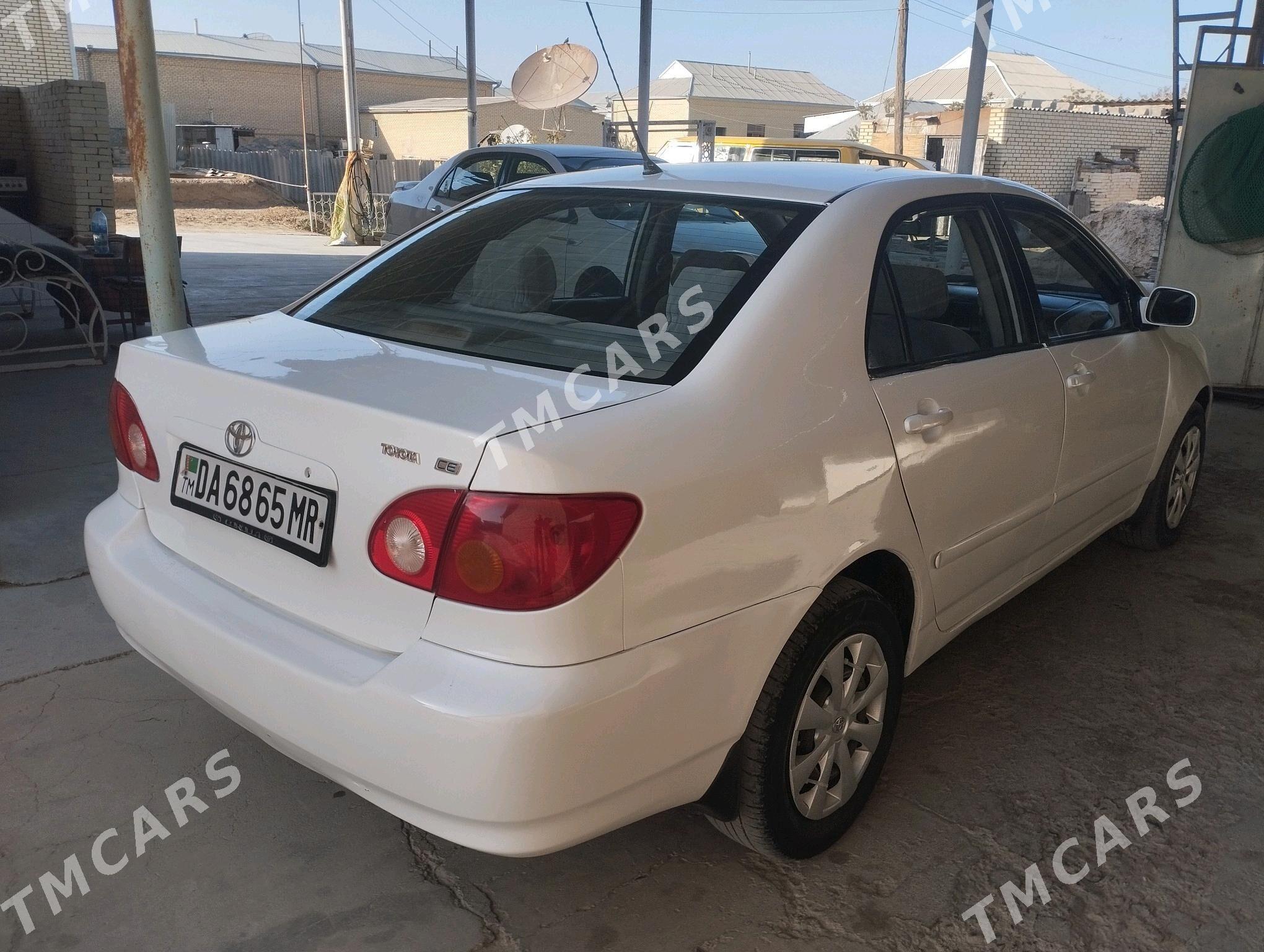 Toyota Corolla 2003 - 99 000 TMT - Мары - img 2