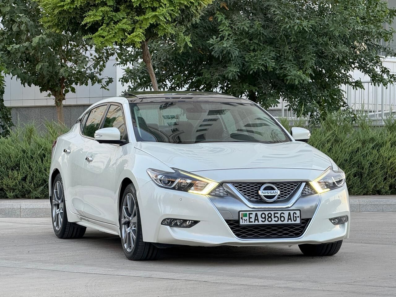 Nissan Maxima 2018 - 238 000 TMT - Ашхабад - img 3