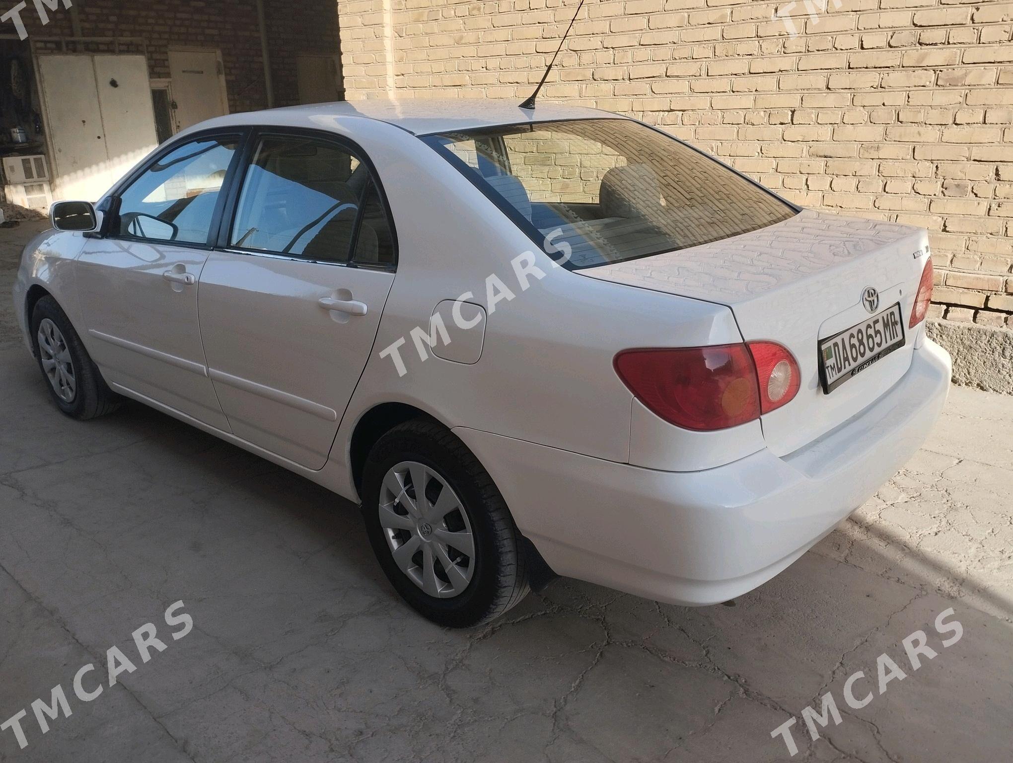 Toyota Corolla 2003 - 99 000 TMT - Мары - img 4