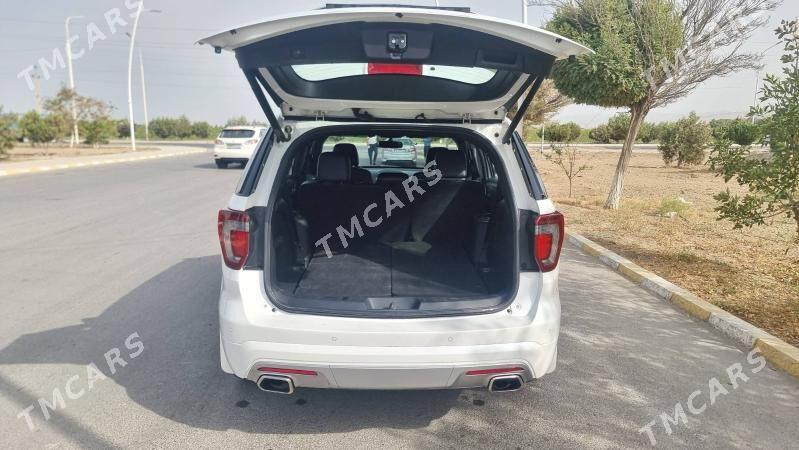 Ford Explorer 2017 - 380 000 TMT - Ашхабад - img 2