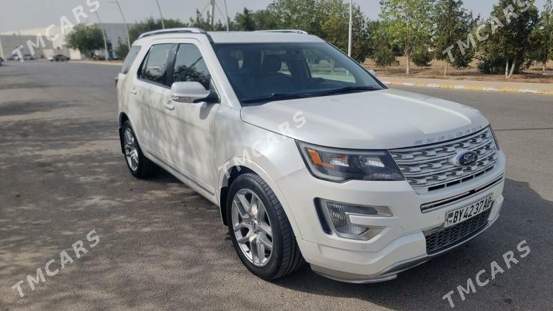Ford Explorer 2017 - 380 000 TMT - Ашхабад - img 4