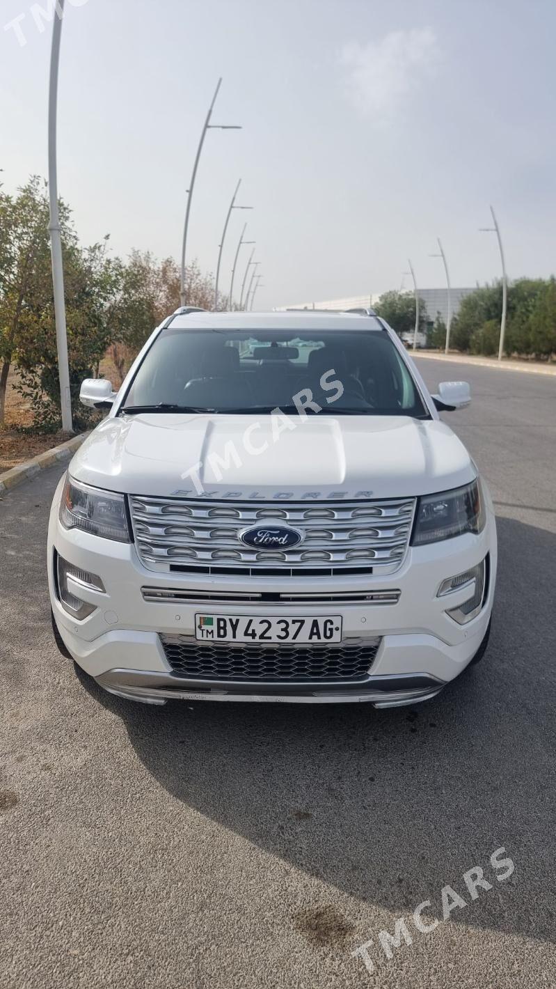Ford Explorer 2017 - 380 000 TMT - Ашхабад - img 3