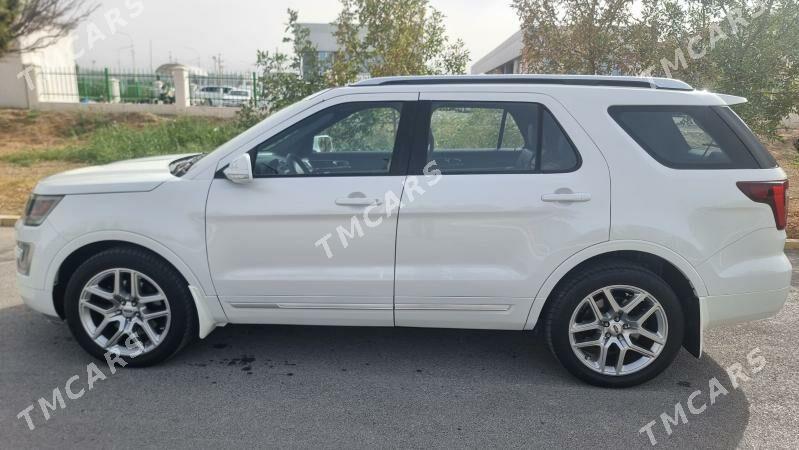 Ford Explorer 2017 - 380 000 TMT - Ашхабад - img 7