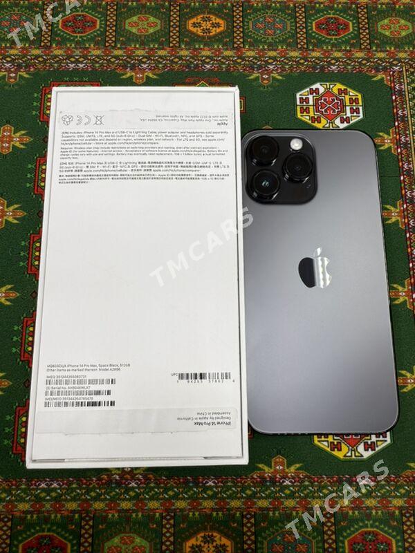 iphone 14 pro max 512Gb IPHONE - Ашхабад - img 8