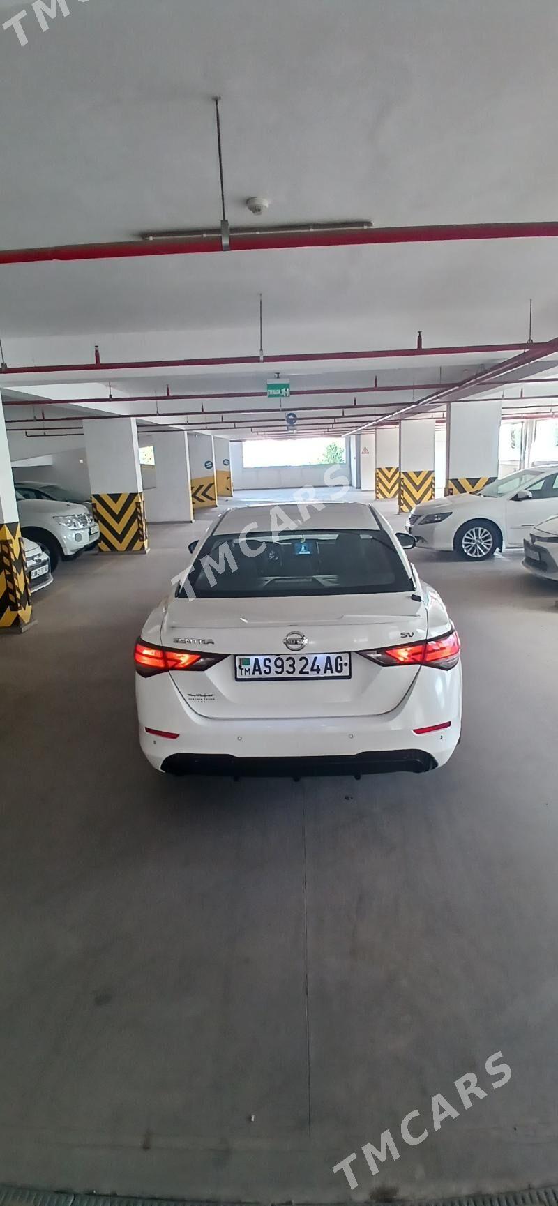 Nissan Sentra 2021 - 190 000 TMT - Чоганлы - img 8