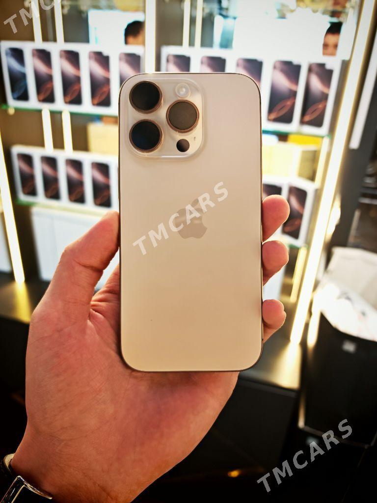 iPhone 16 Pro 256GB - Ашхабад - img 4