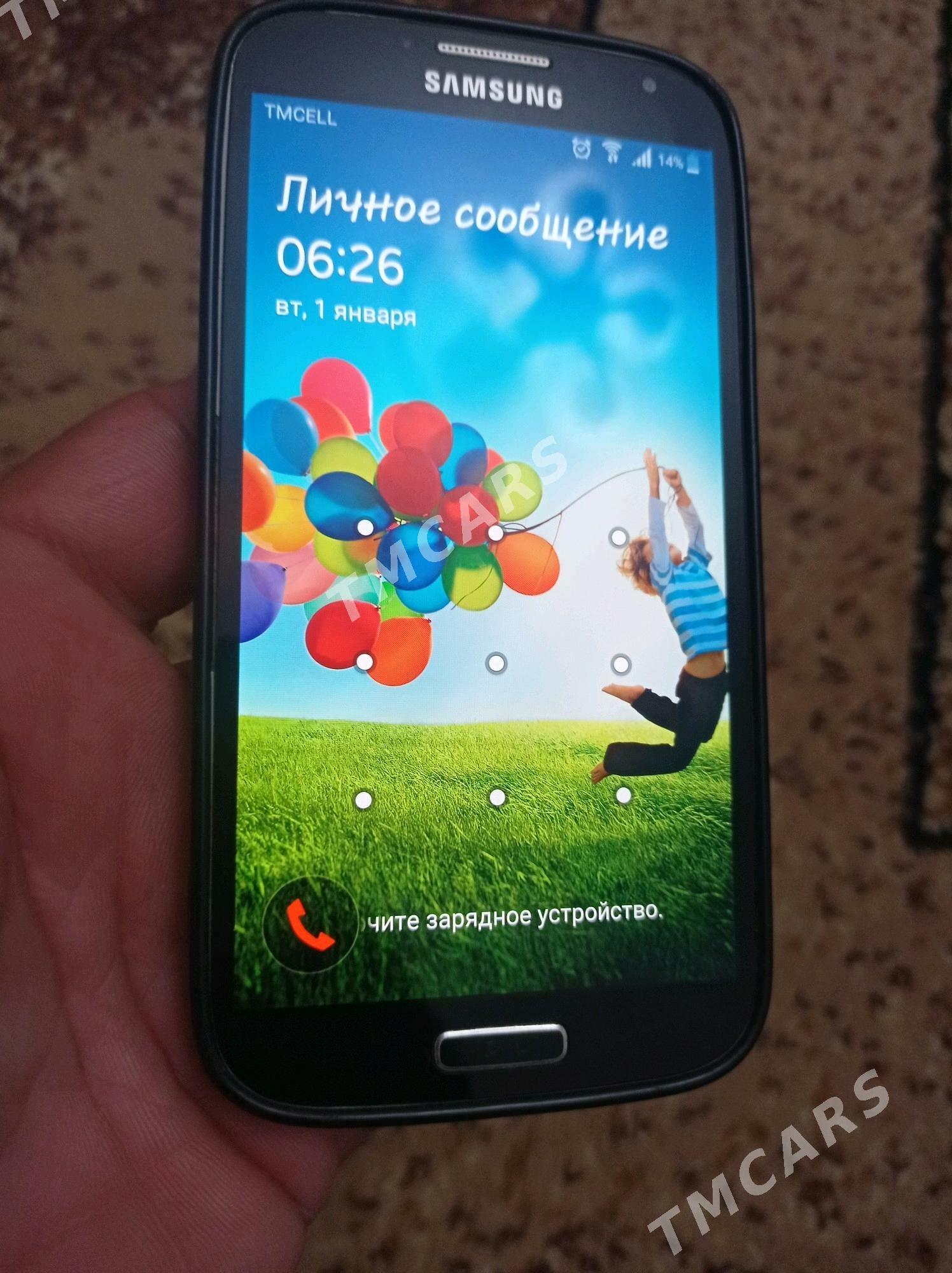 SAMSUNG  S 4 - Туркменабат - img 2
