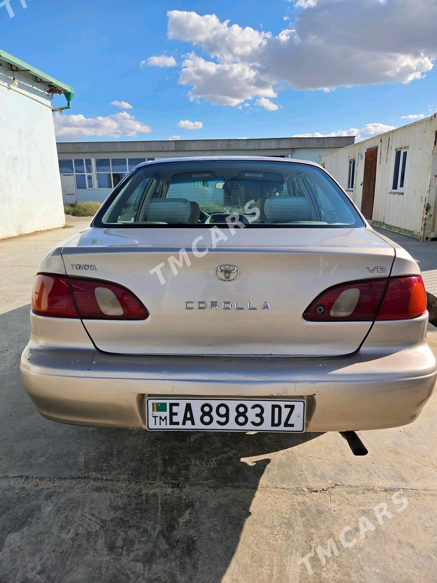 Toyota Corolla 1999 - 87 000 TMT - етр. Туркменбаши - img 3