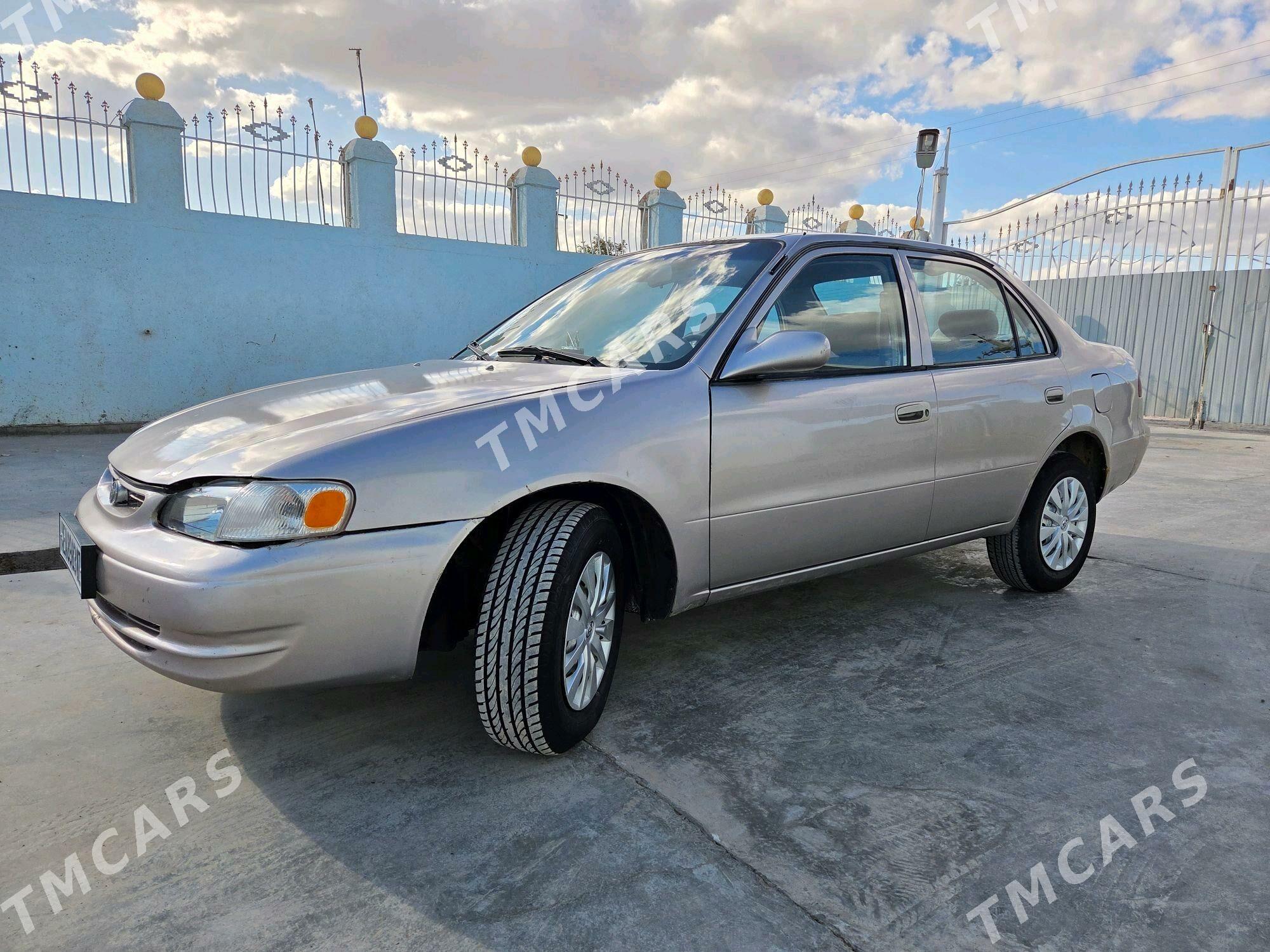 Toyota Corolla 1999 - 87 000 TMT - етр. Туркменбаши - img 2