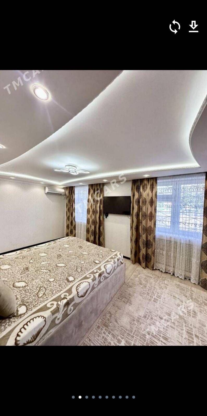 Arenda jaý Аренда кв kreyine - Ашхабад - img 4